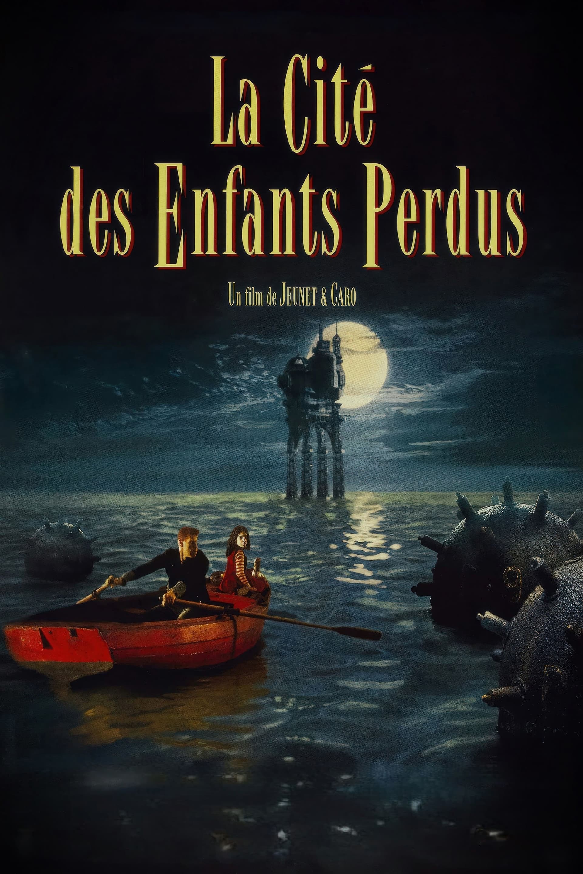 La Cité des enfants perdus / Градът на изгубените деца