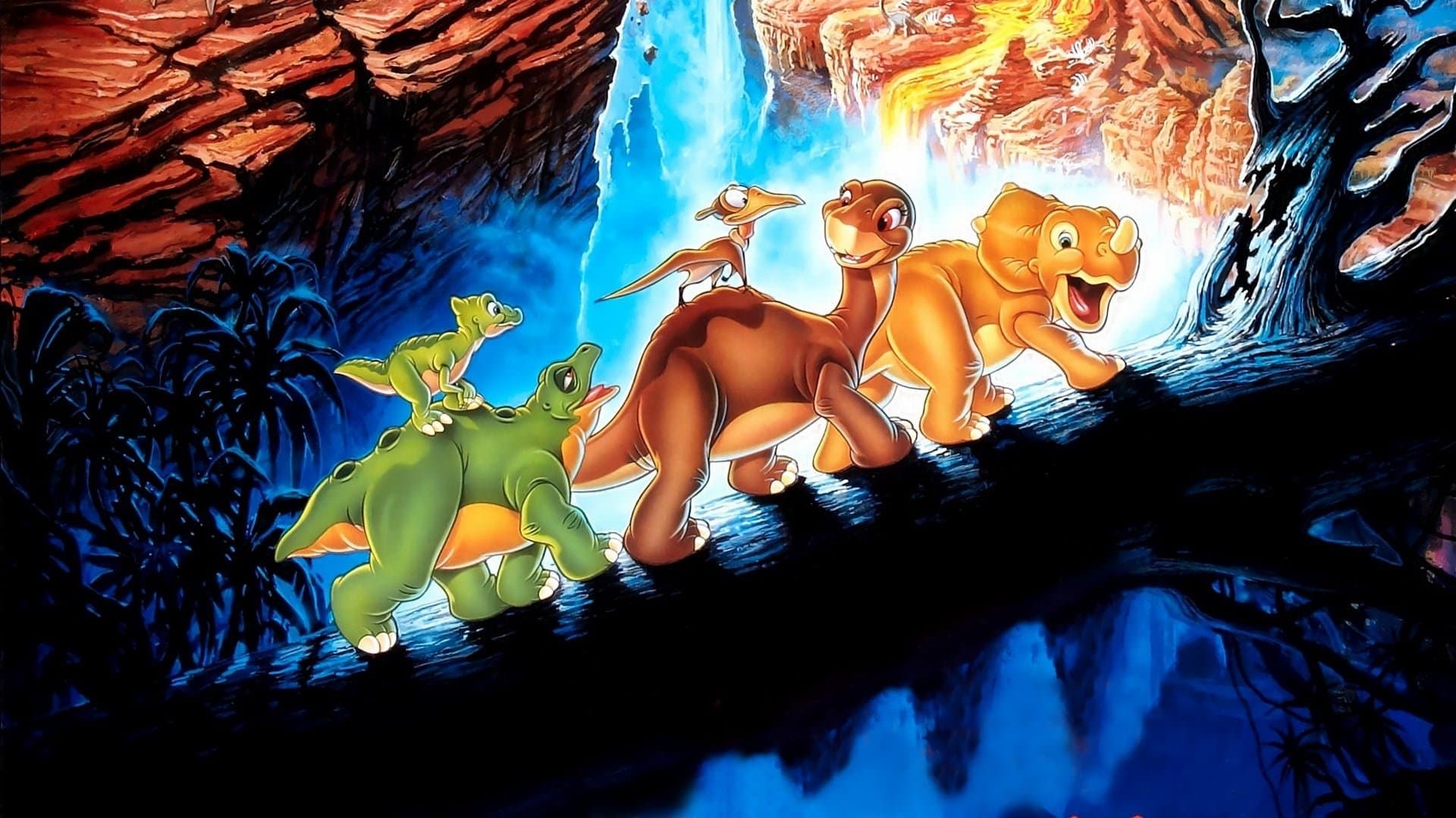 The Land Before Time / Земята преди време