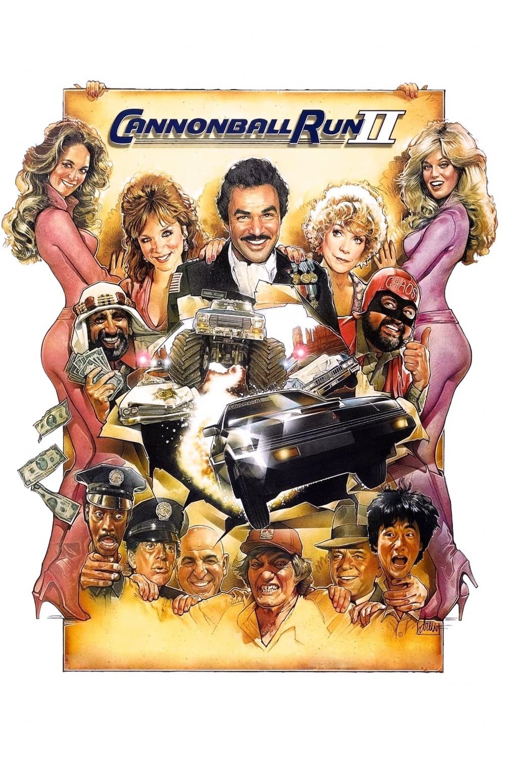 Cannonball Run II / Рали Кенънбол 2