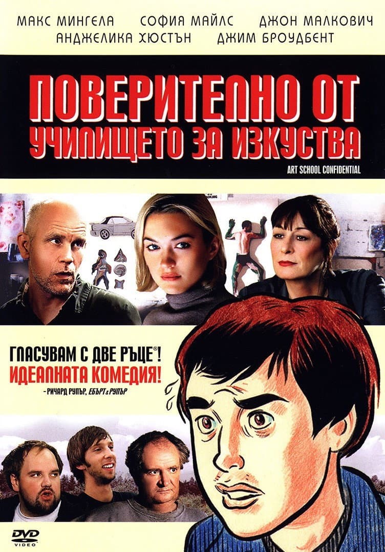 Art School Confidential / Поверително от училището за изкуства