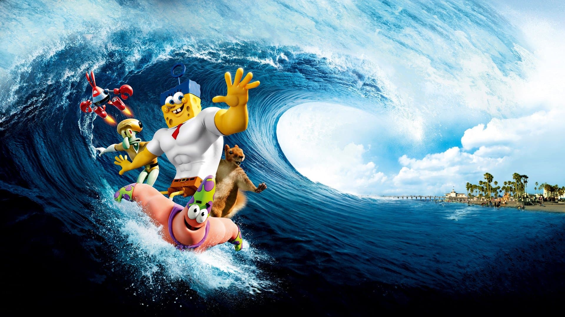 The SpongeBob Movie: Sponge Out of Water / Спондж Боб: Гъба на сухо
