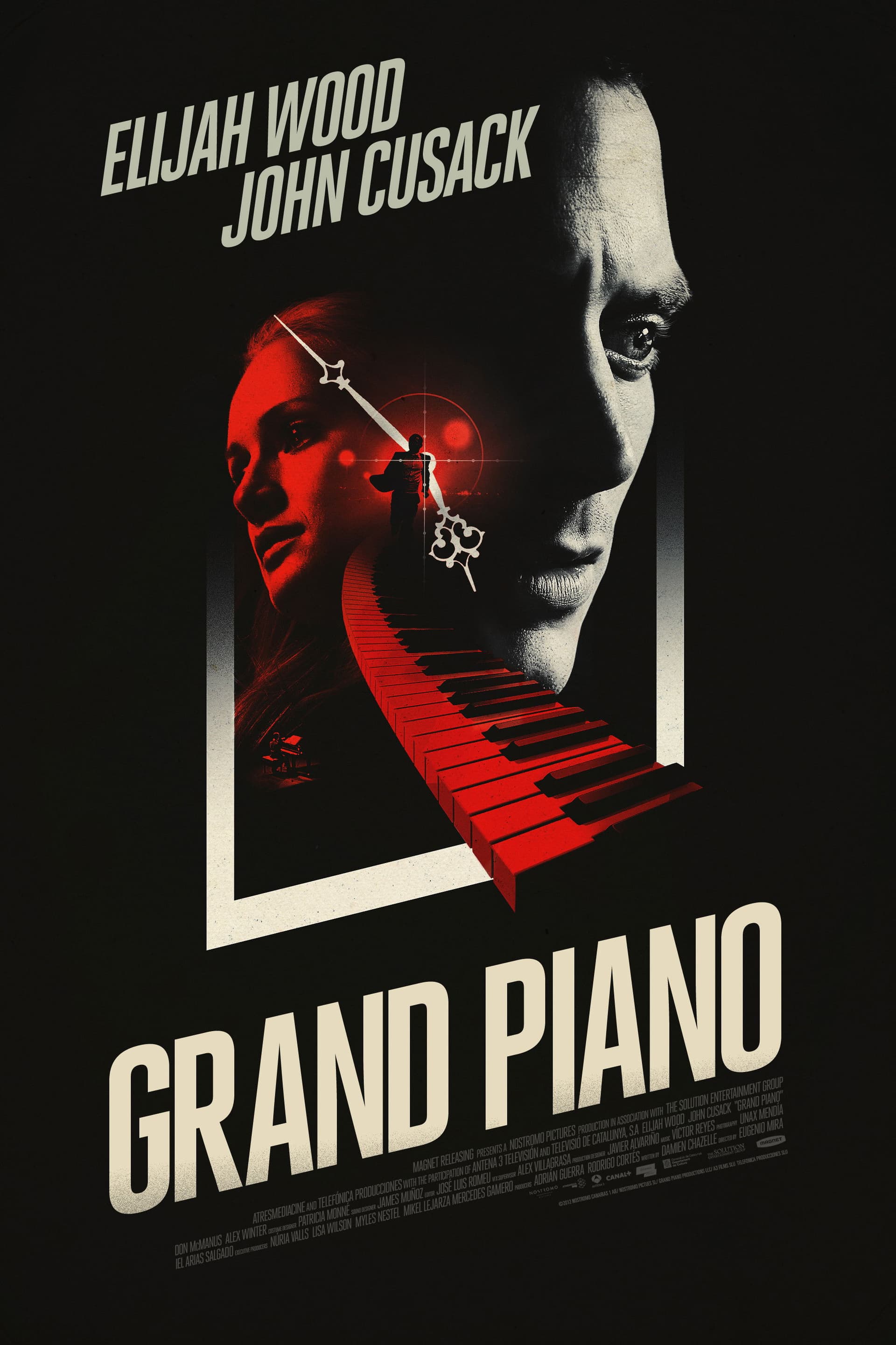 Grand Piano / Сценична клопка