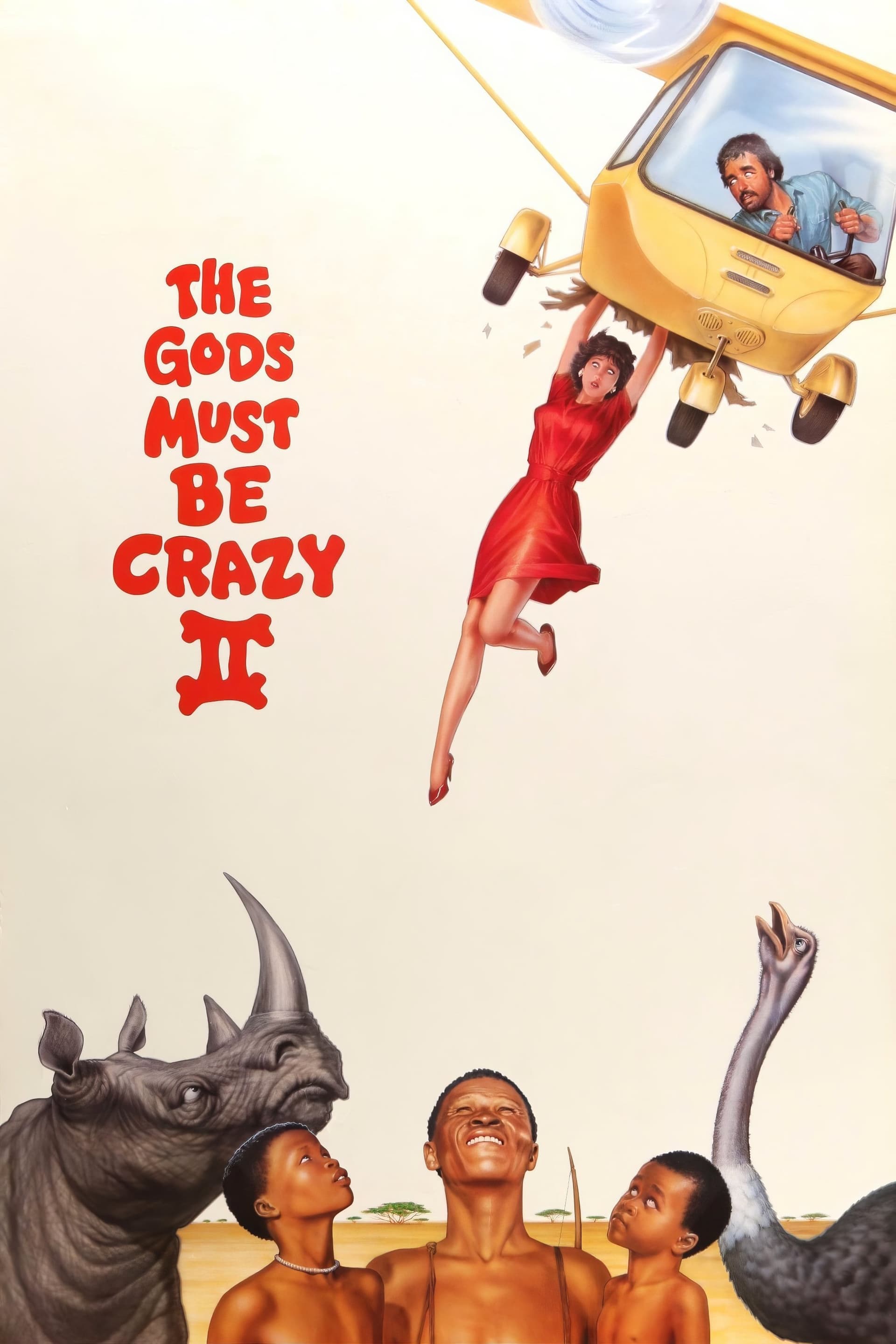 The Gods Must Be Crazy II / Боговете сигурно са полудели 2