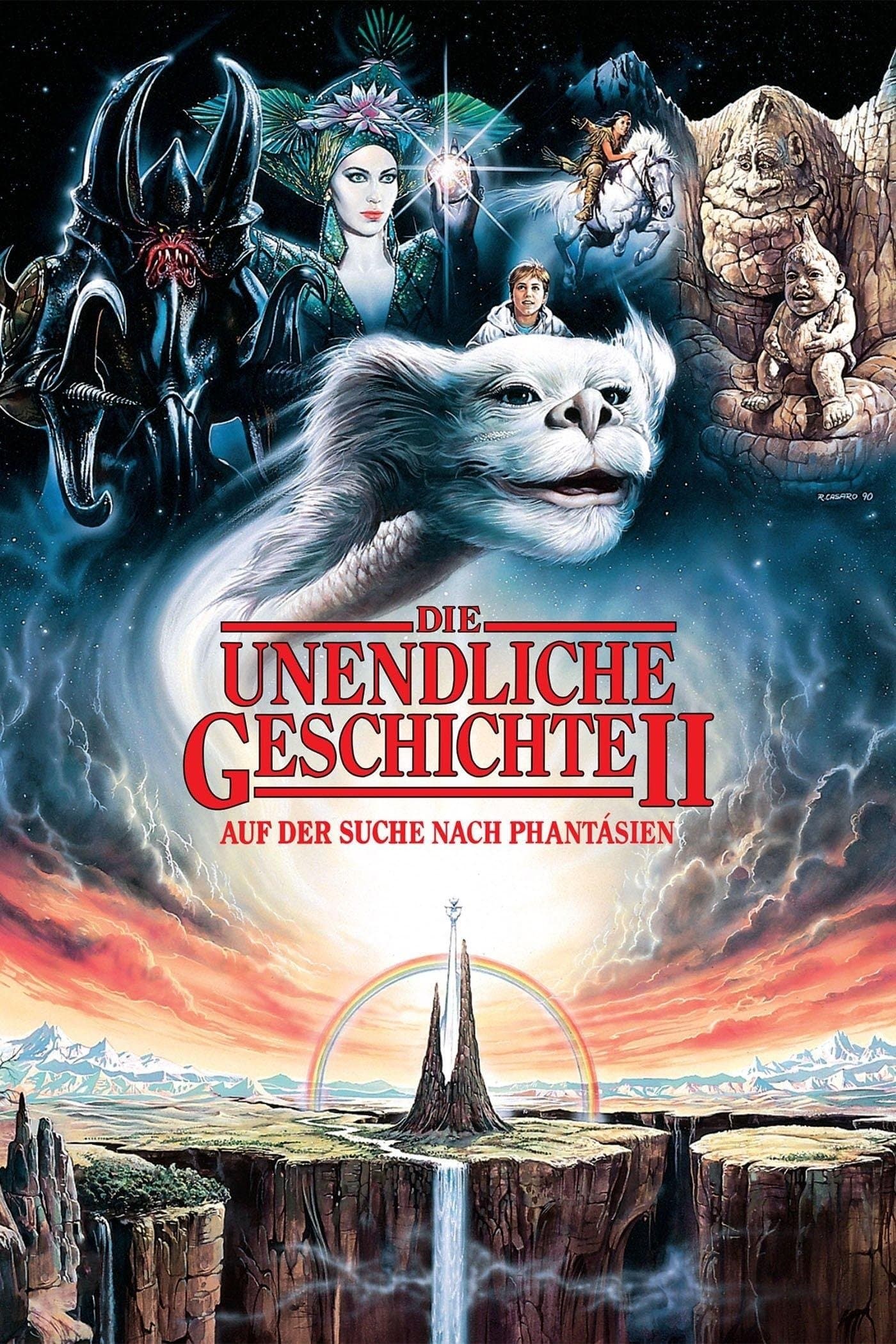 Die unendliche Geschichte II - Auf der Suche nach Phantásien / Приказка без край 2