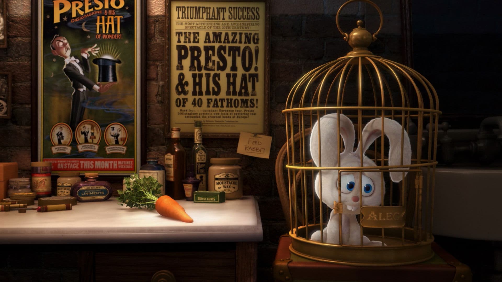 Presto / Великият Престо