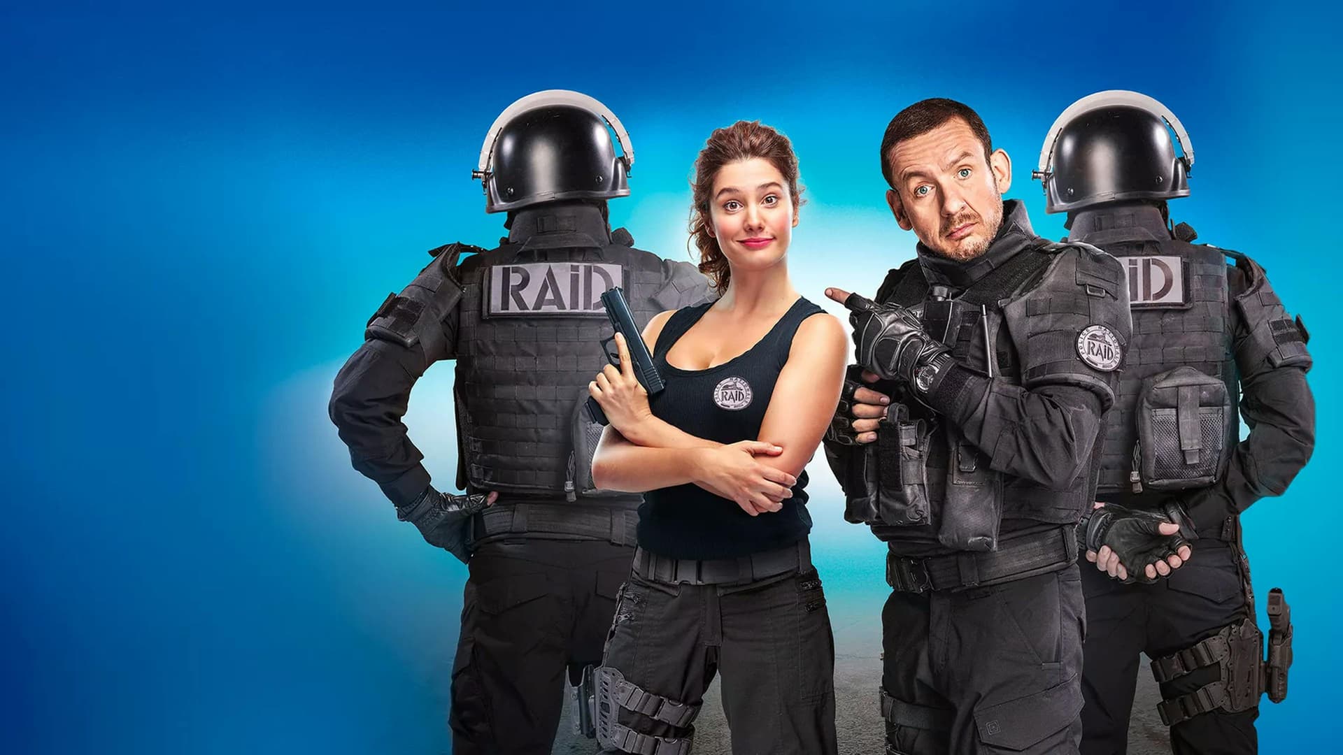 RAID Dingue / Вземи ме с щурм