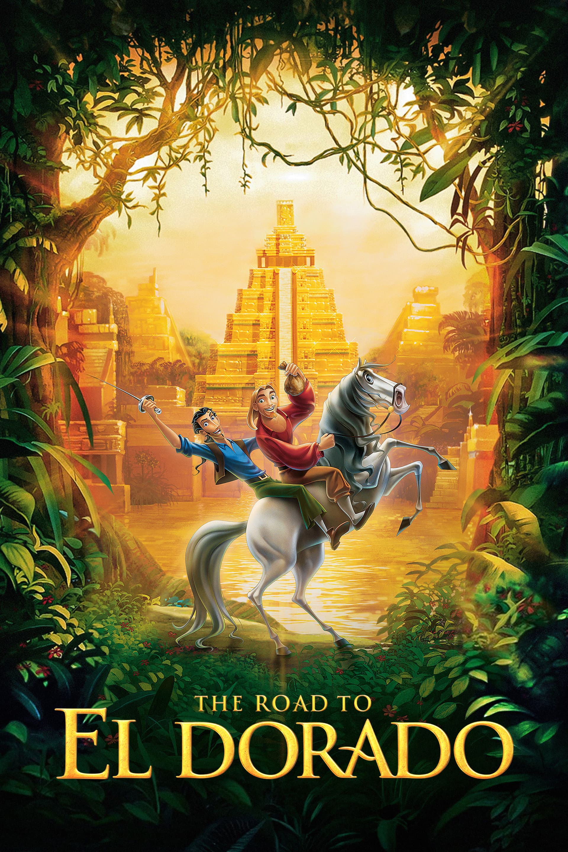 The Road to El Dorado / Пътят към Ел Дорадо