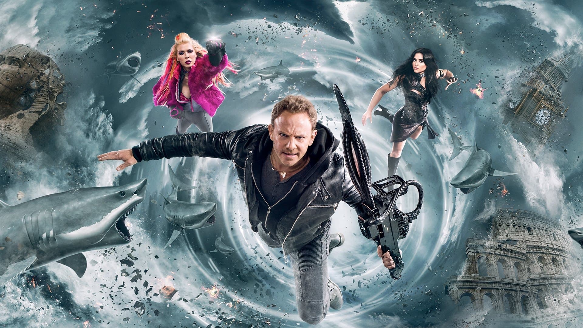 Sharknado 5: Global Swarming / Шаркнадо 5: Глобално затобляне