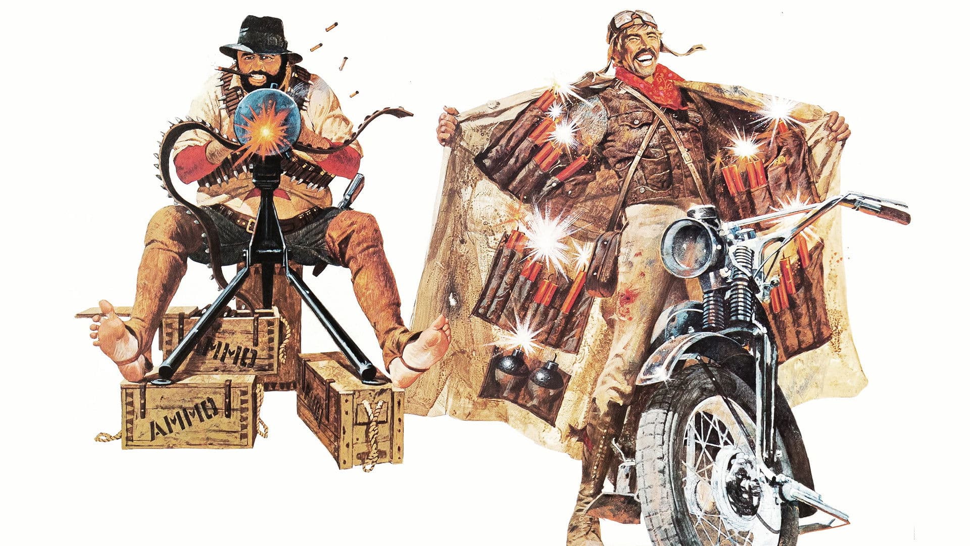 Giù la testa / За шепа динамит