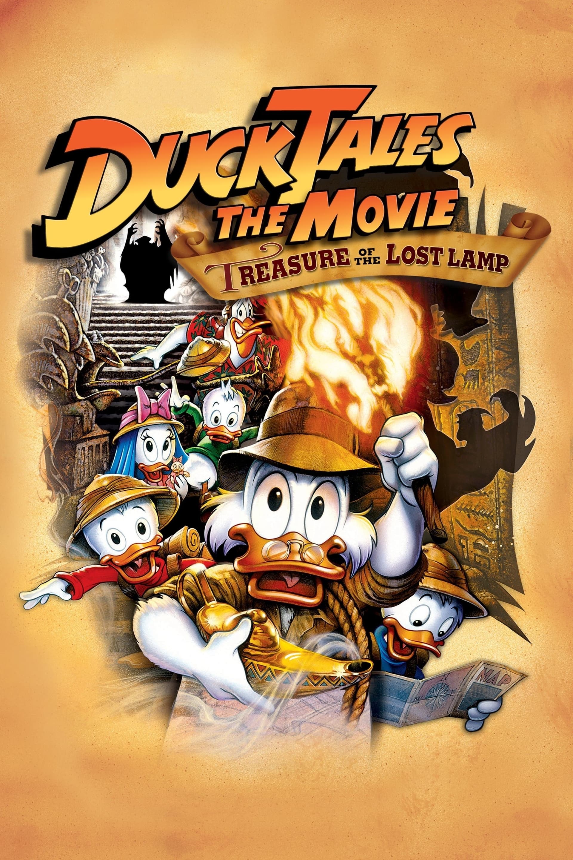 DuckTales: The Movie - Treasure of the Lost Lamp / Патешки истории: Съкровището на изгубената лампа
