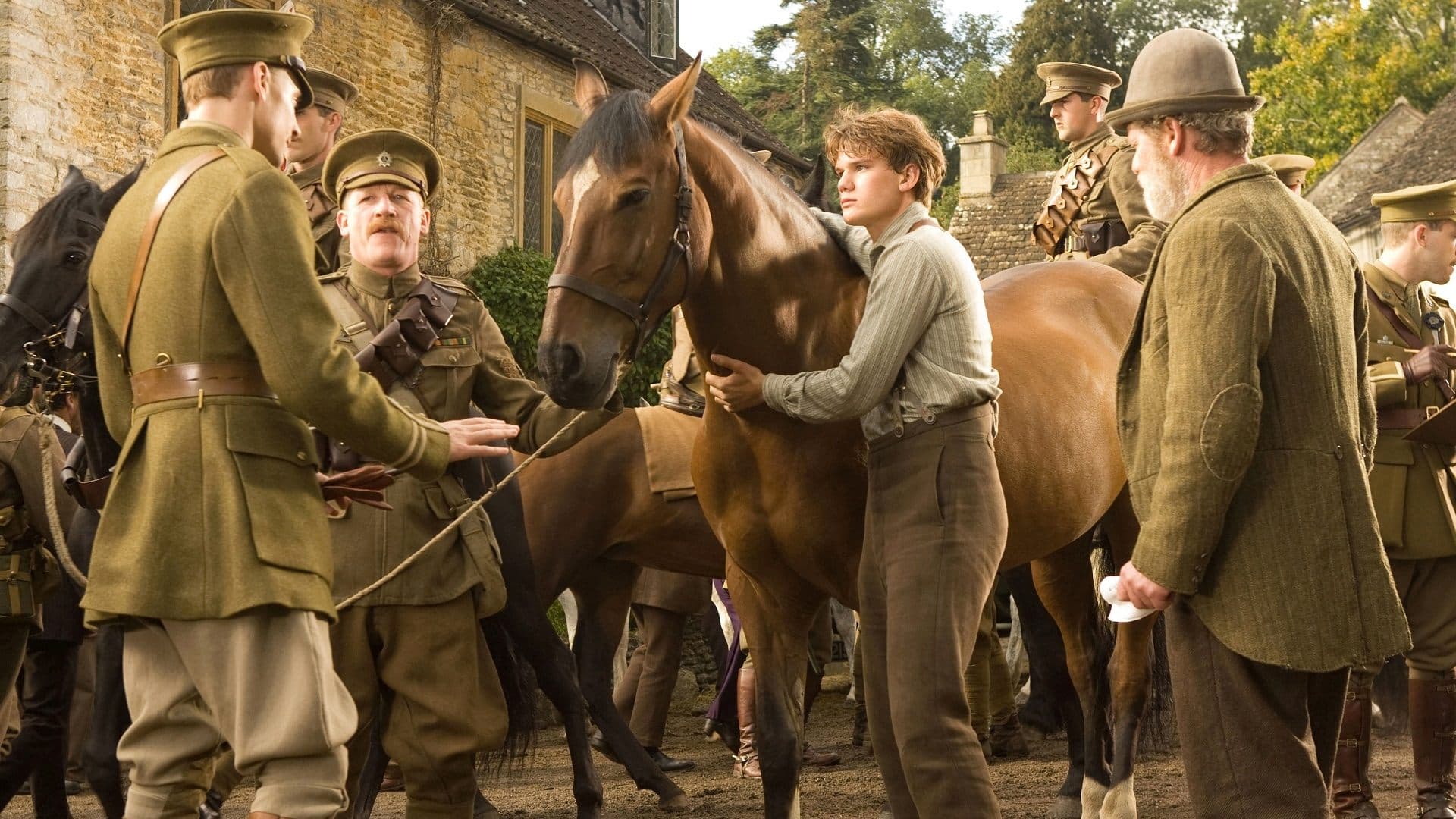 War Horse / Боен кон