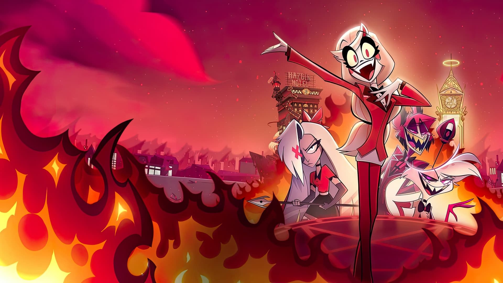Hazbin Hotel Season 1 / Хотел Хазбин - Сезон 1