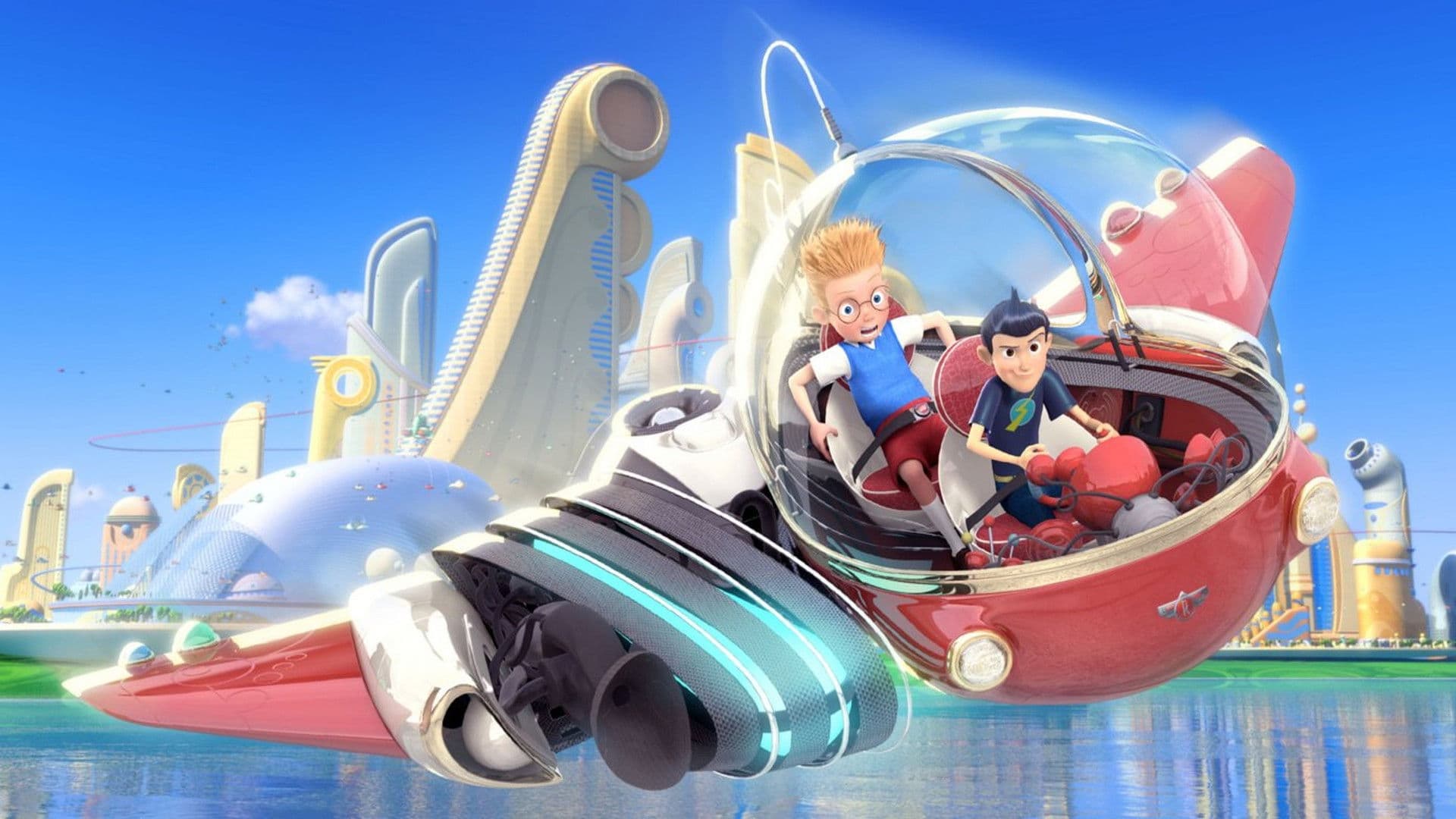 Meet the Robinsons / Семейство Робинсън
