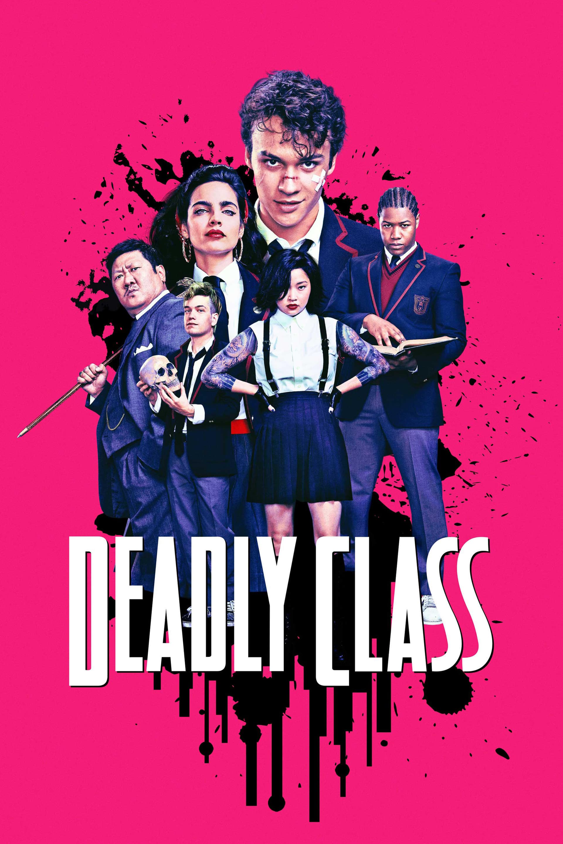 Deadly Class Season 1 / Академия за убийци - Сезон 1