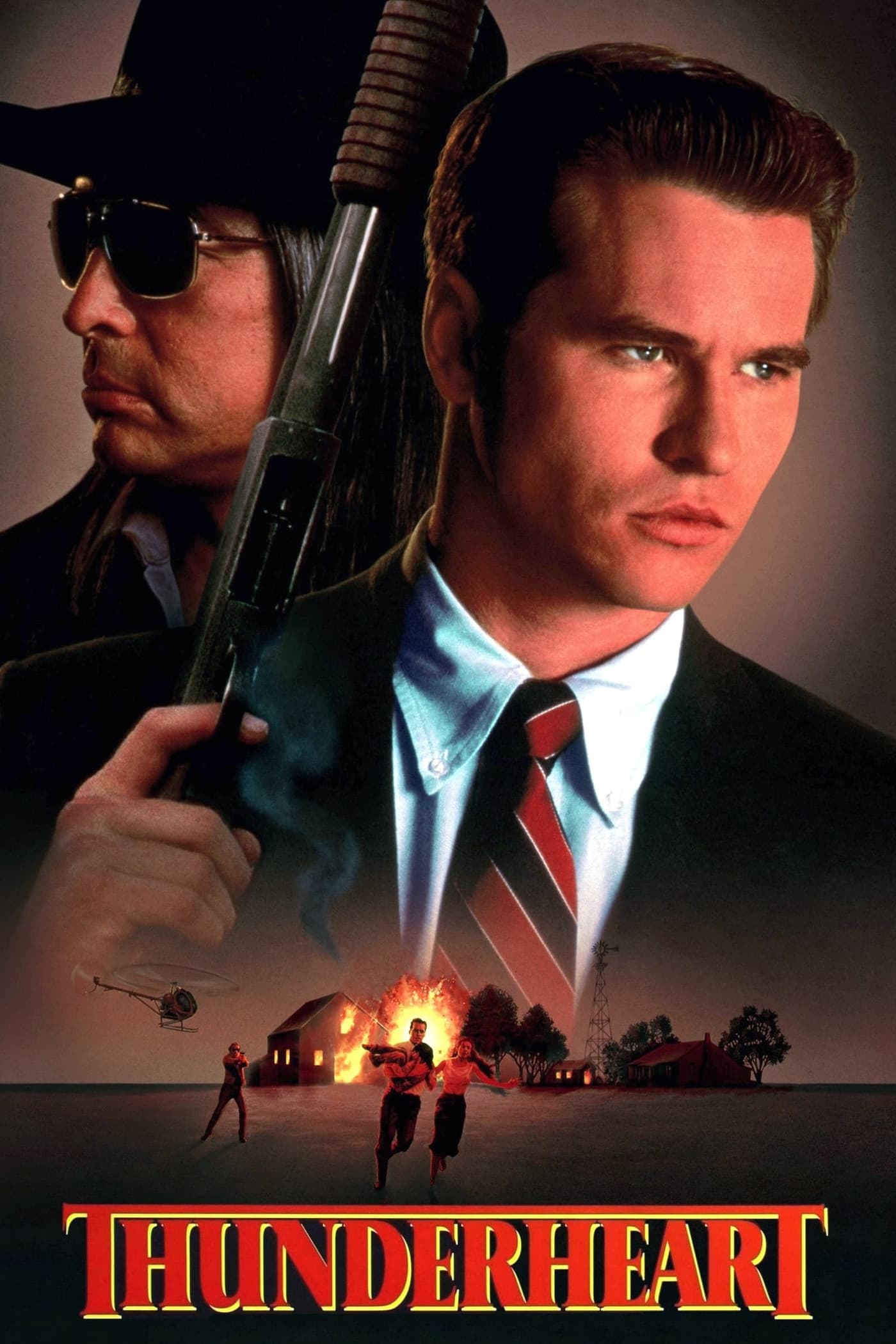 Thunderheart / Гръмотевично сърце
