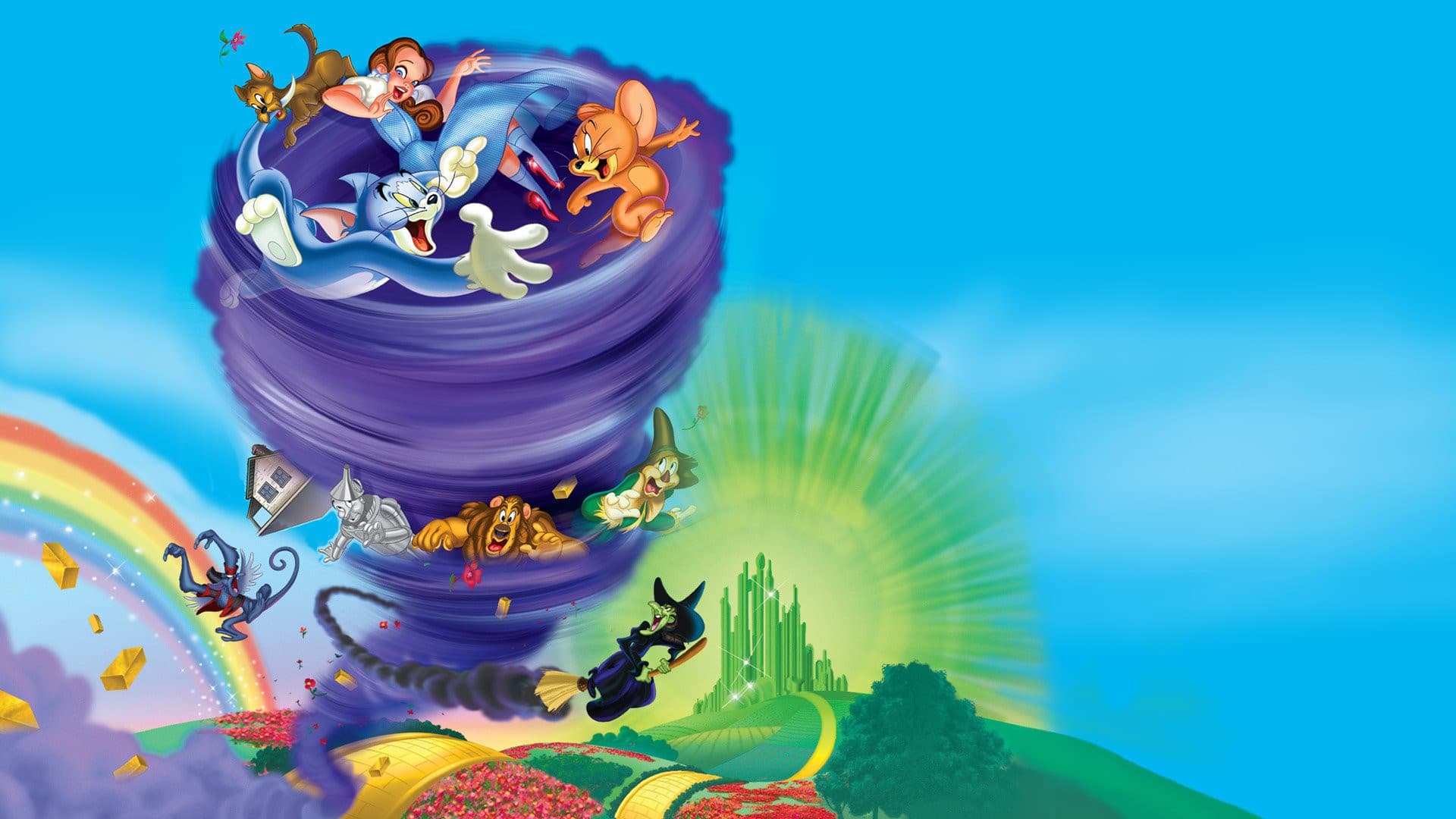 Tom and Jerry & The Wizard of Oz / Том и Джери в Магьосникът от Оз