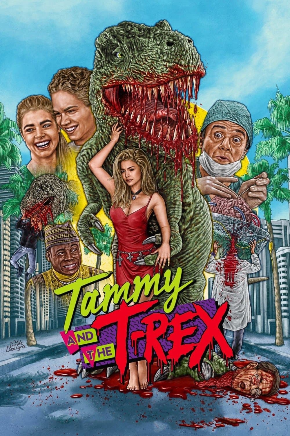 Tammy and the T-Rex / Тами и тиранозавъра