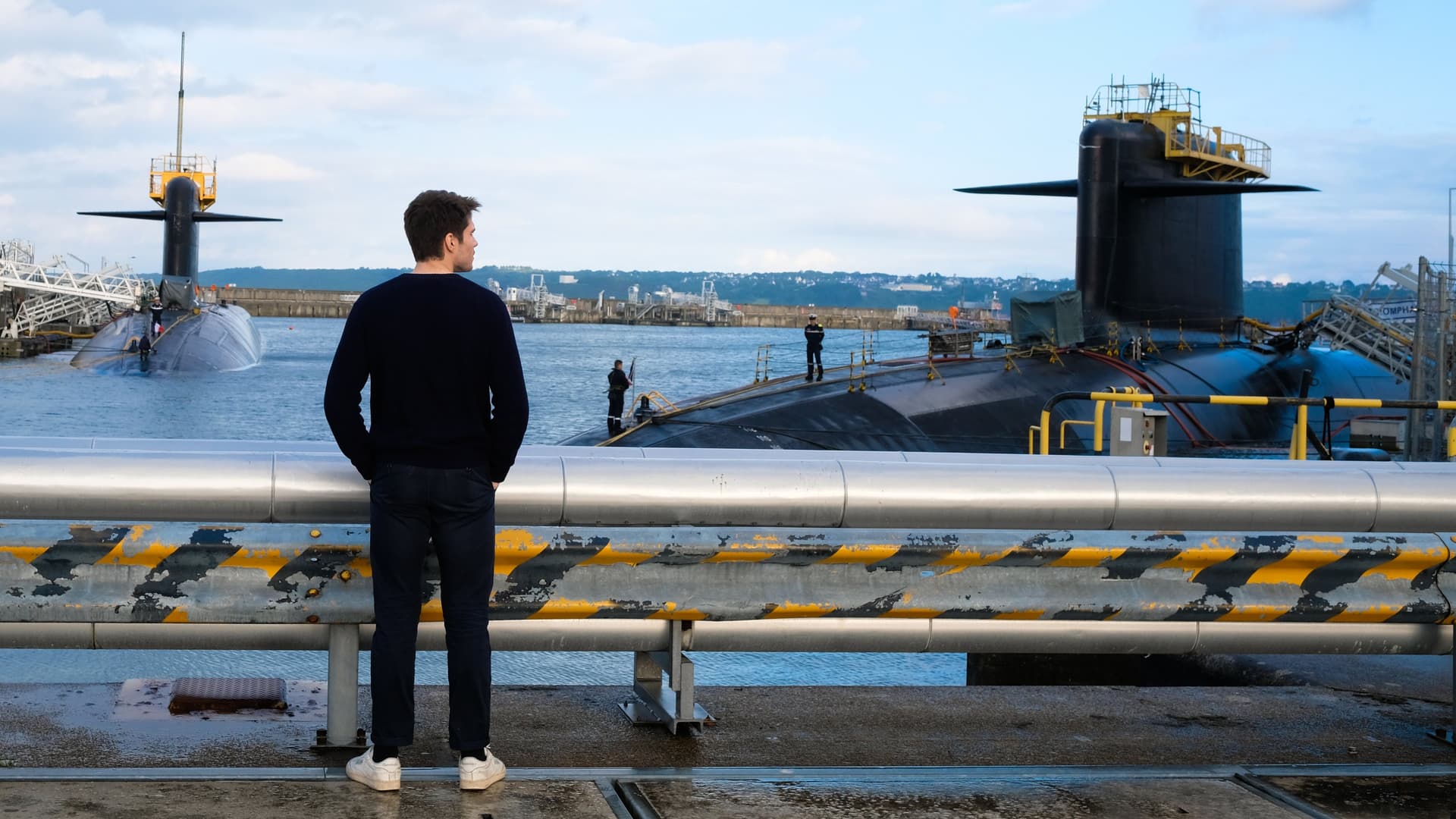 Le Chant du loup / Зовът на вълка