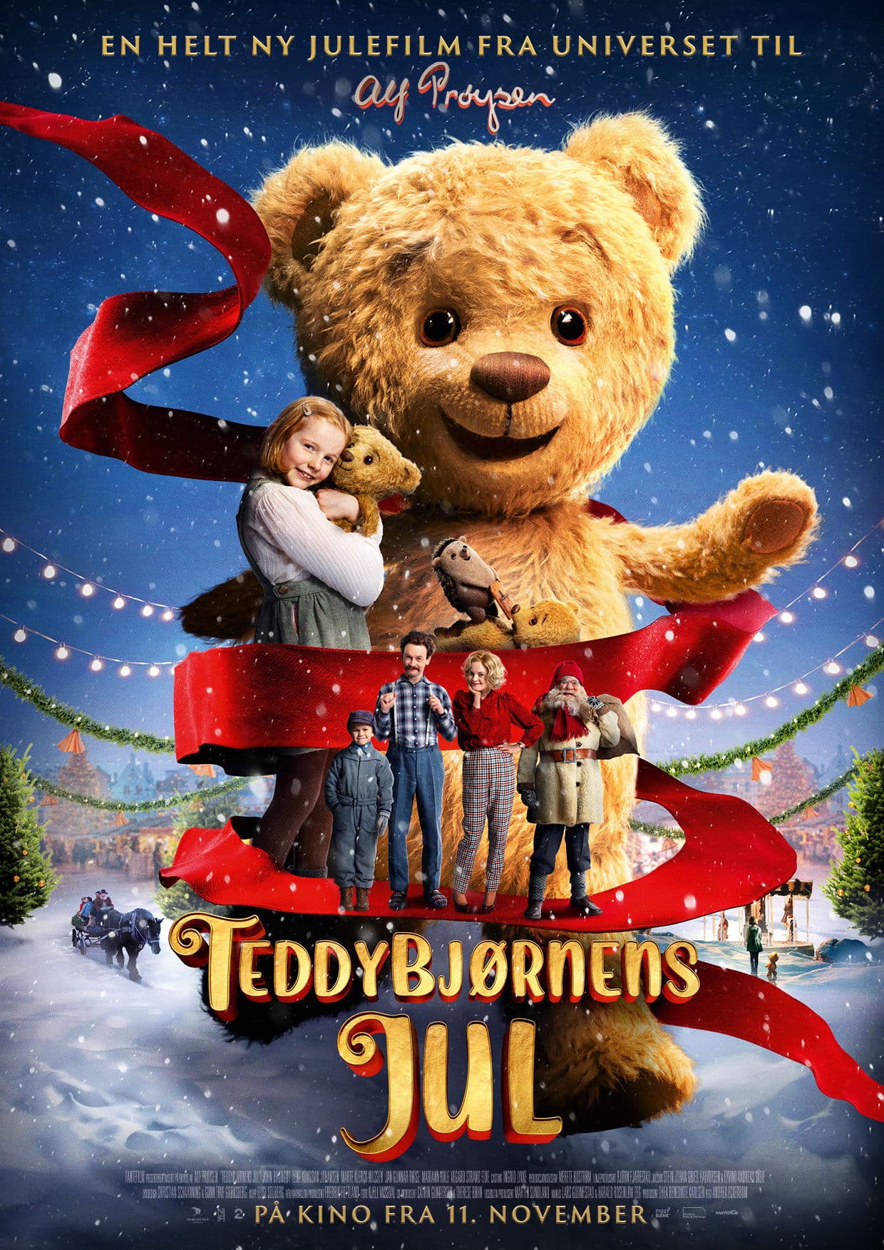 Teddybjørnens Jul / Коледата на Теди