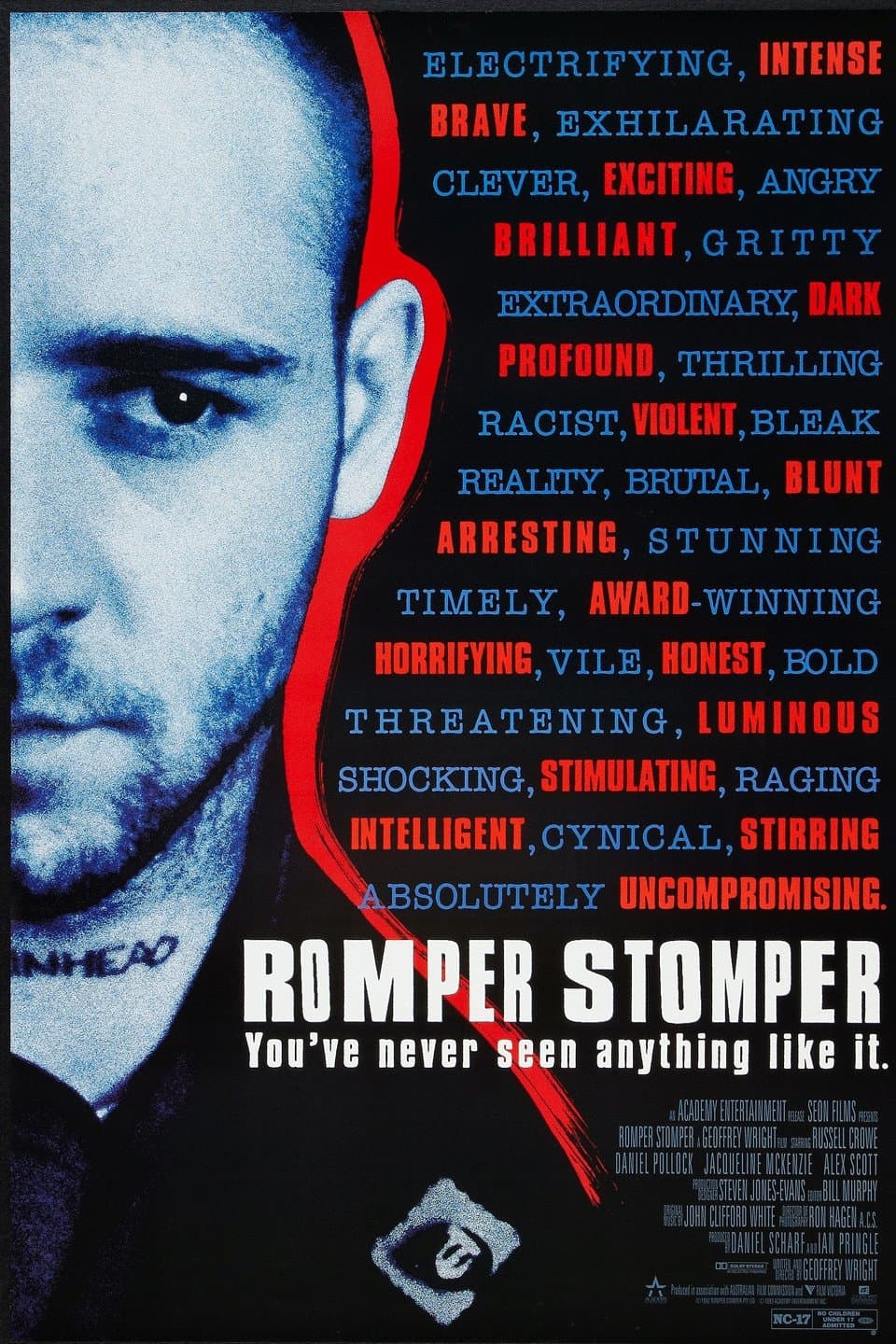 Romper Stomper / Бръснати глави