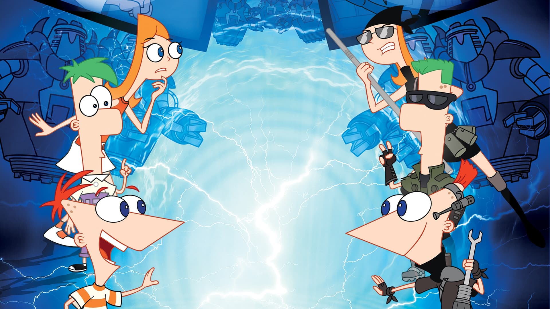 Phineas and Ferb The Movie: Across the 2nd Dimension / Финиъс и Фърб - Филмът: Отвъд второто измерение
