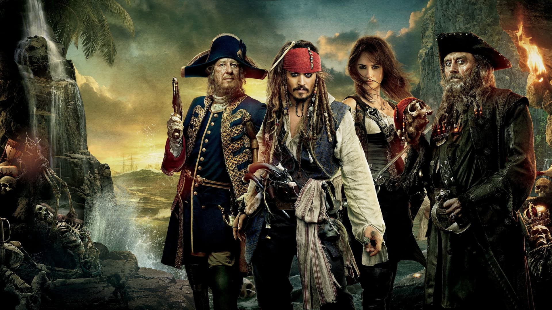 Pirates of the Caribbean: On Stranger Tides / Карибски пирати: В непознати води