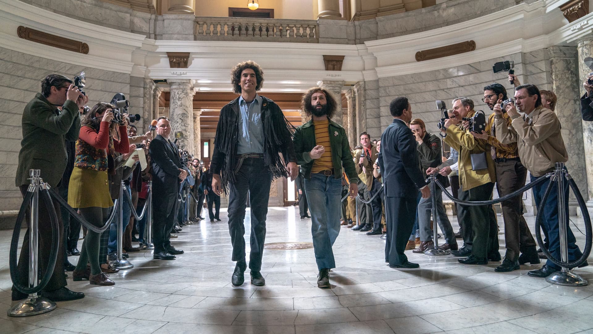 The Trial of the Chicago 7 / Процесът срещу Чикаго 7