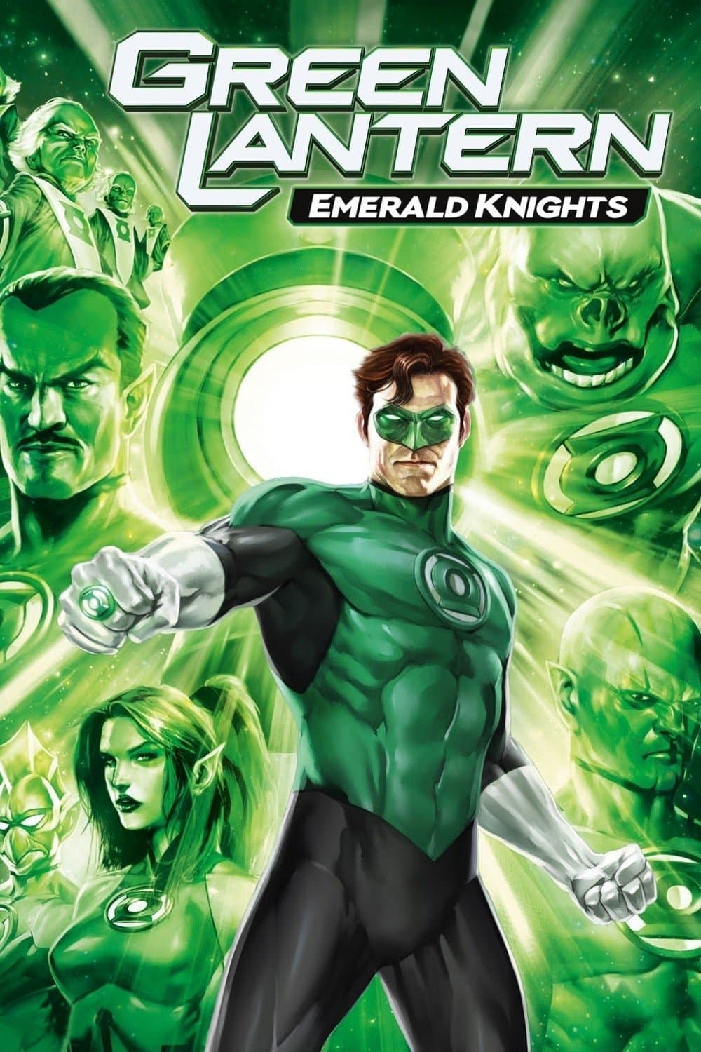 Green Lantern: Emerald Knights / Зеления фенер: Изумрудените рицари