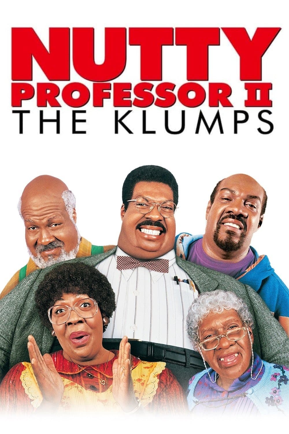 Nutty Professor II: The Klumps / Смахнатият професор 2