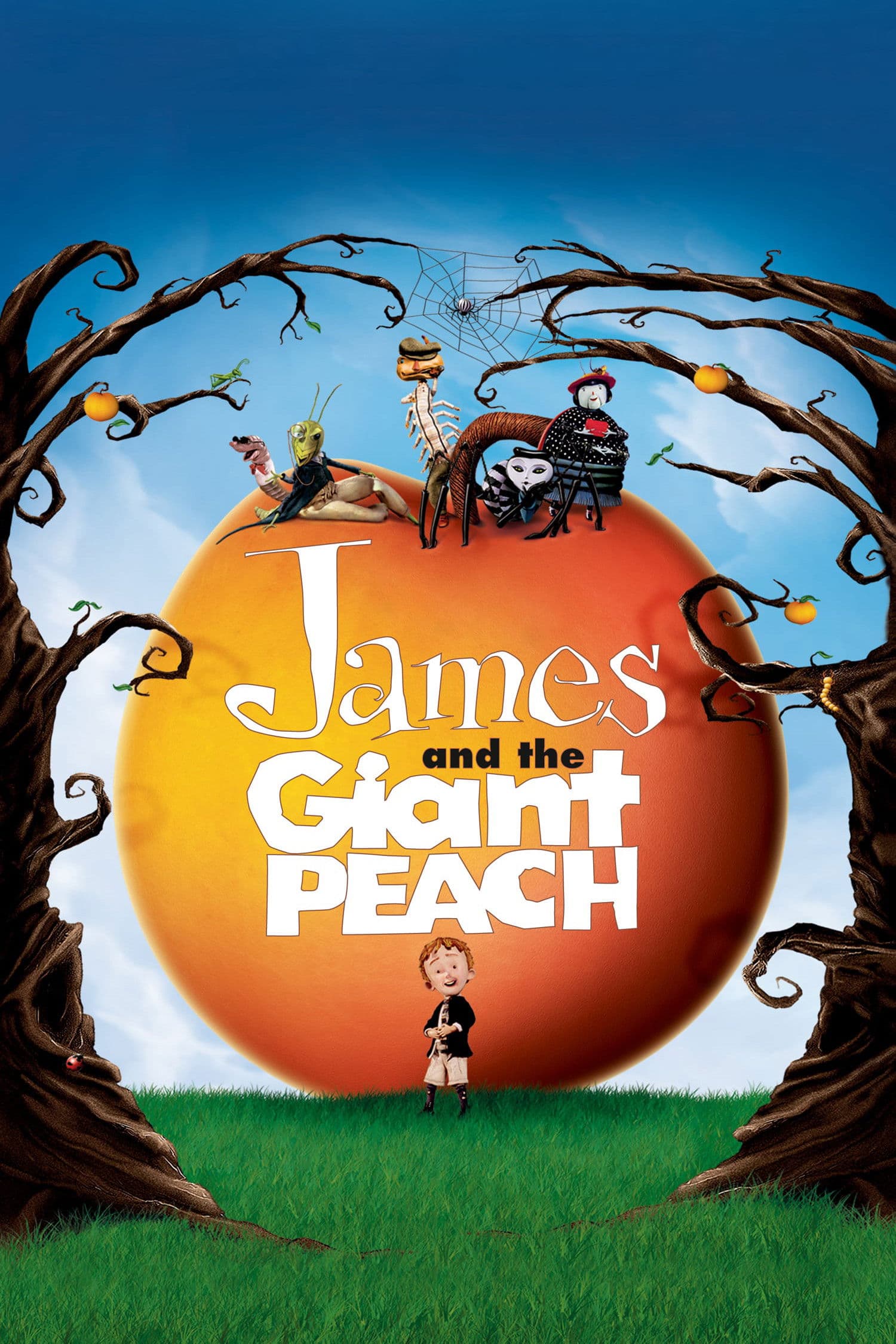 James and the Giant Peach / Джеймс и гигантската праскова