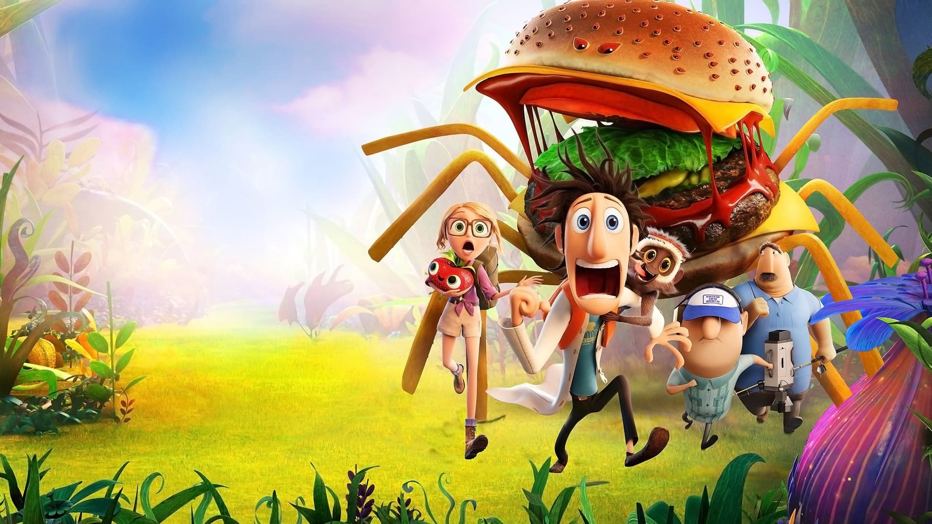 Cloudy with a Chance of Meatballs 2 / Облачно, с кюфтета 2: Отмъщението на огризките