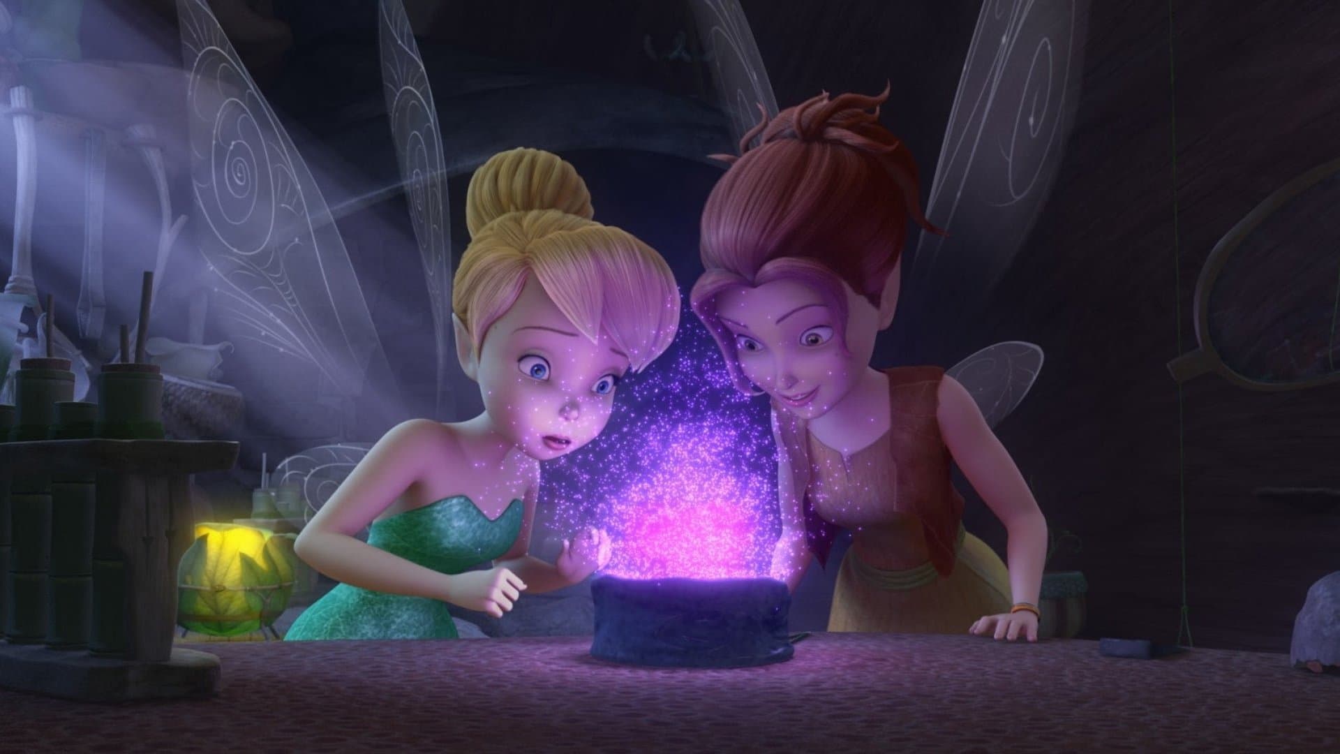 Tinker Bell and the Pirate Fairy / Камбанка и феята пират