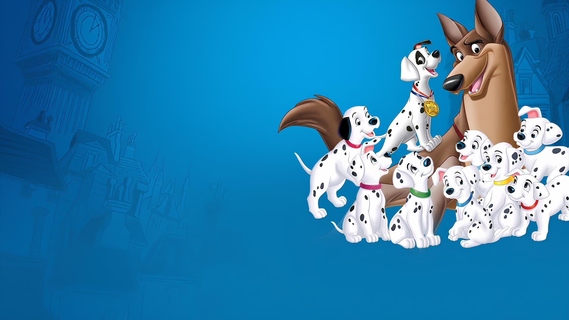 101 Dalmatians II: Patch's London Adventure / 101 далматинци ІІ: Приключението на Пач в Лондон