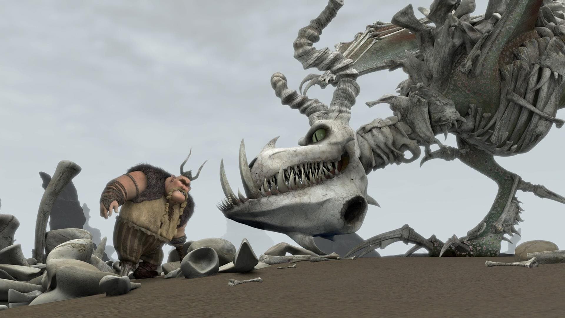 Legend of the BoneKnapper Dragon / Легендата за дракона Кокалокрад