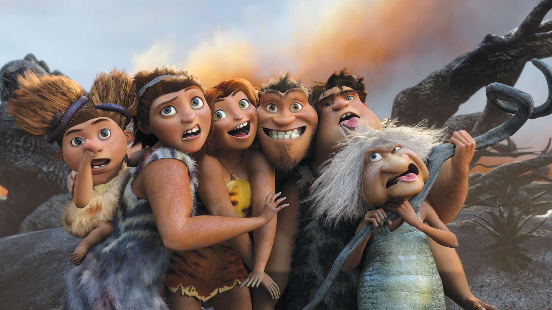 The Croods / Круд
