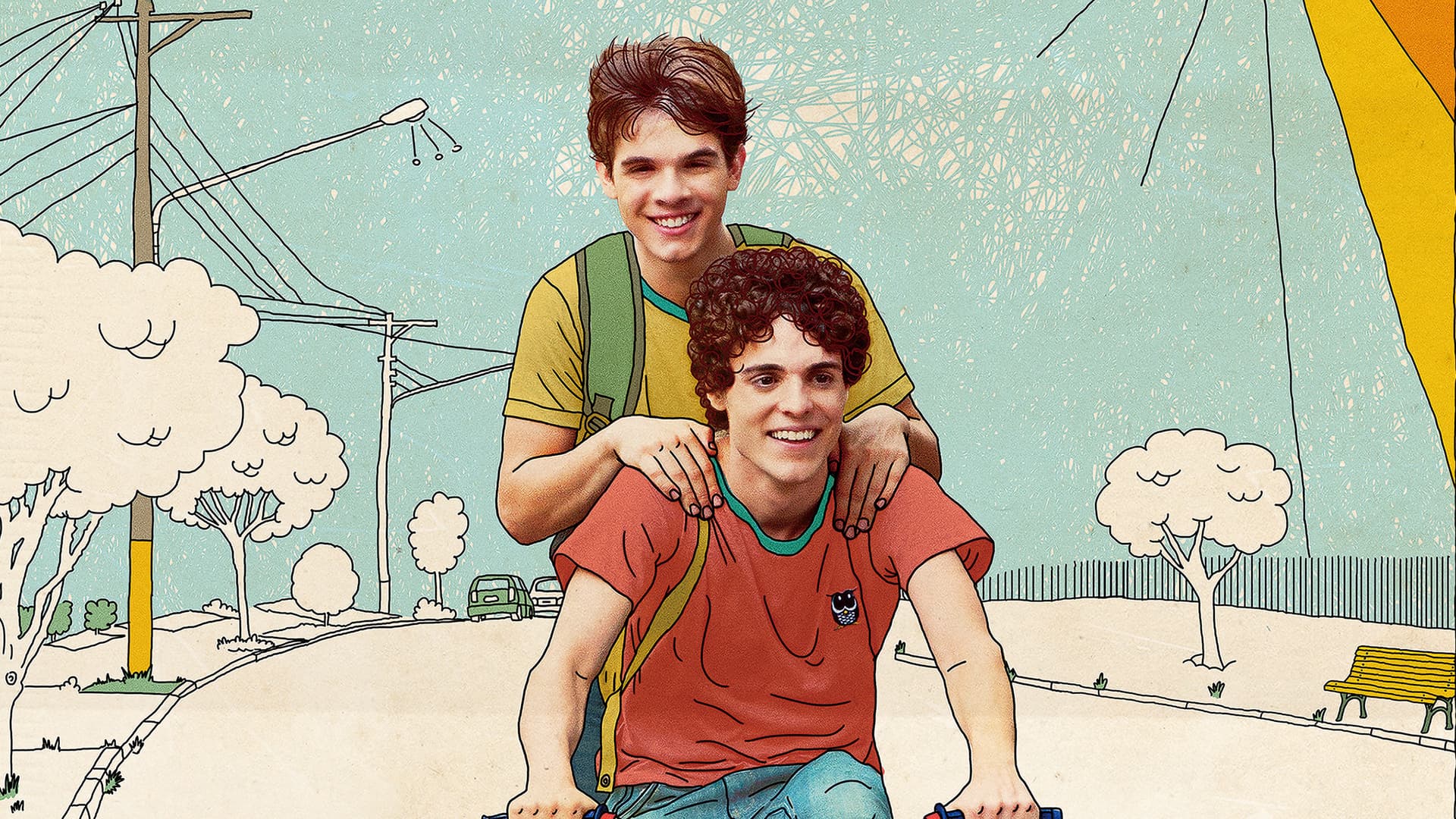 Hoje Eu Quero Voltar Sozinho / Искам да се прибера сам