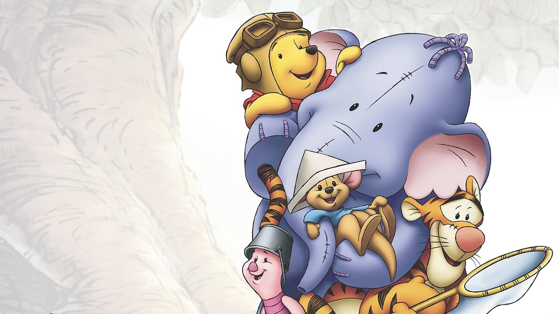 Pooh's Heffalump Movie / Слонбалон