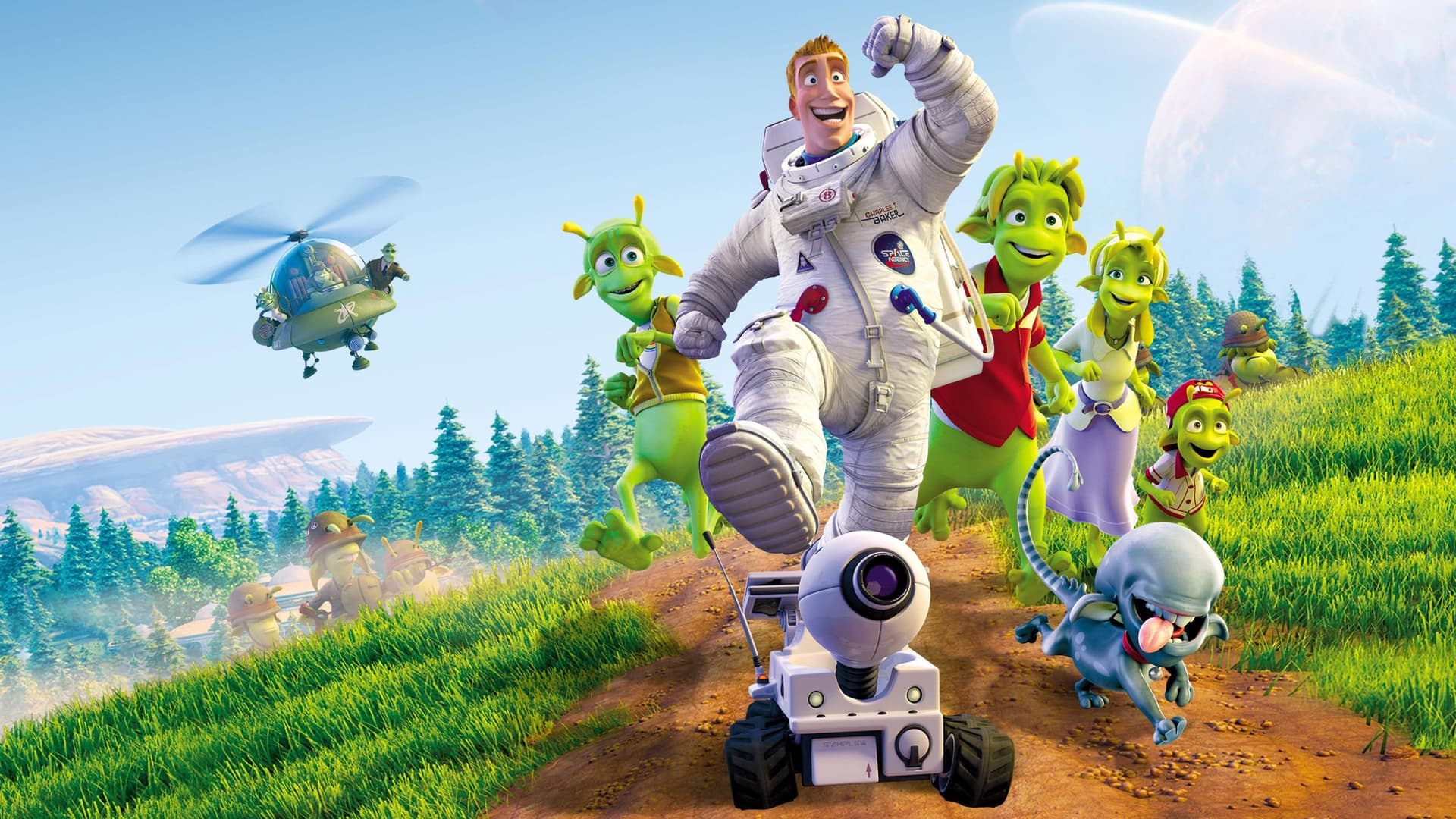 Planet 51 / Планета 51