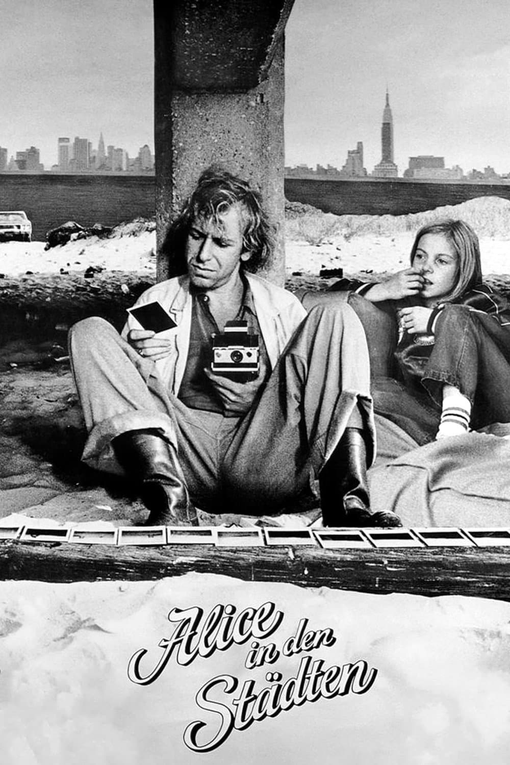 Alice in den Städten / Алис в градовете
