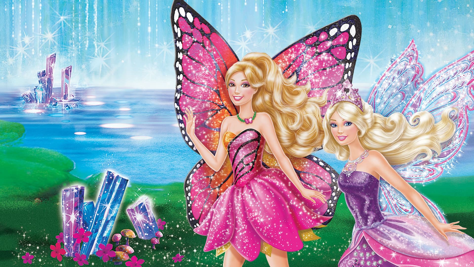 Barbie Mariposa & the Fairy Princess / Барби Марипоса и принцесата на феите