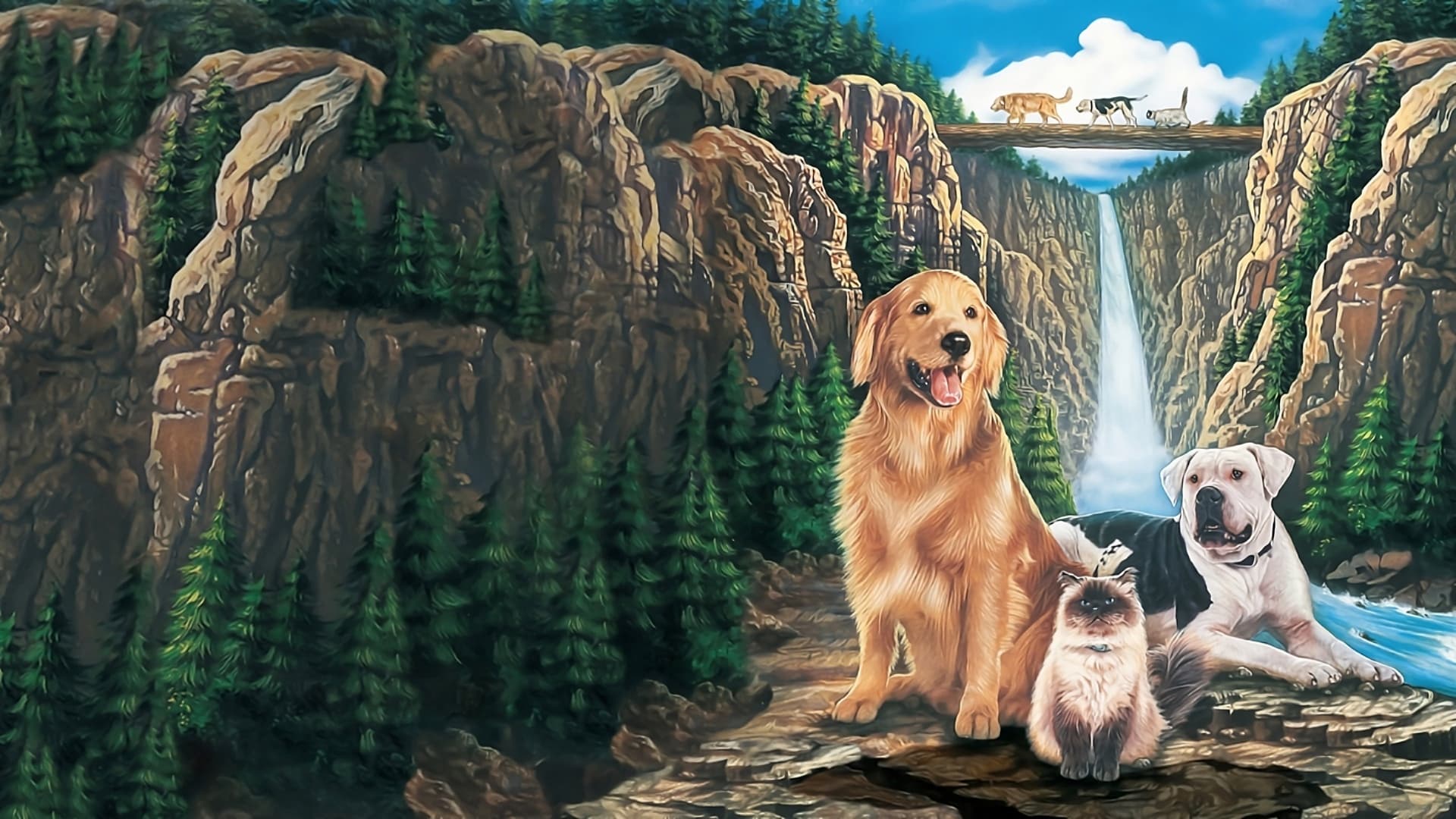 Homeward Bound: The Incredible Journey / Невероятното пътуване към дома