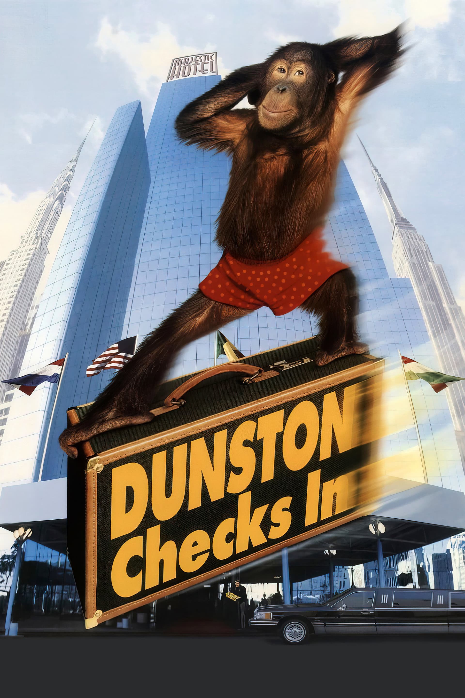 Dunston Checks In / Дънстън сам в хотела