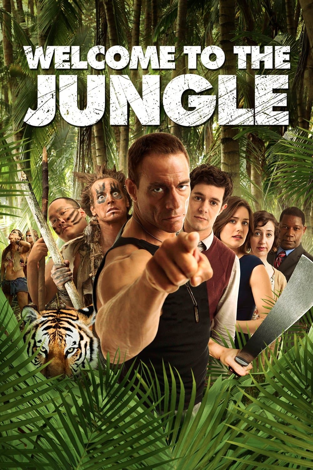 Welcome to the Jungle / Добре дошли в джунглата