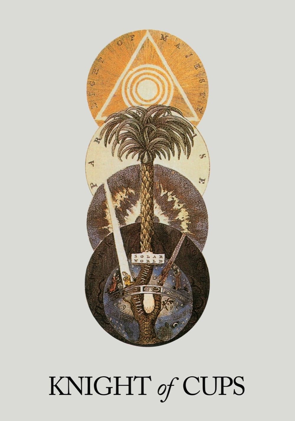 Knight of Cups / Принцът на чашите
