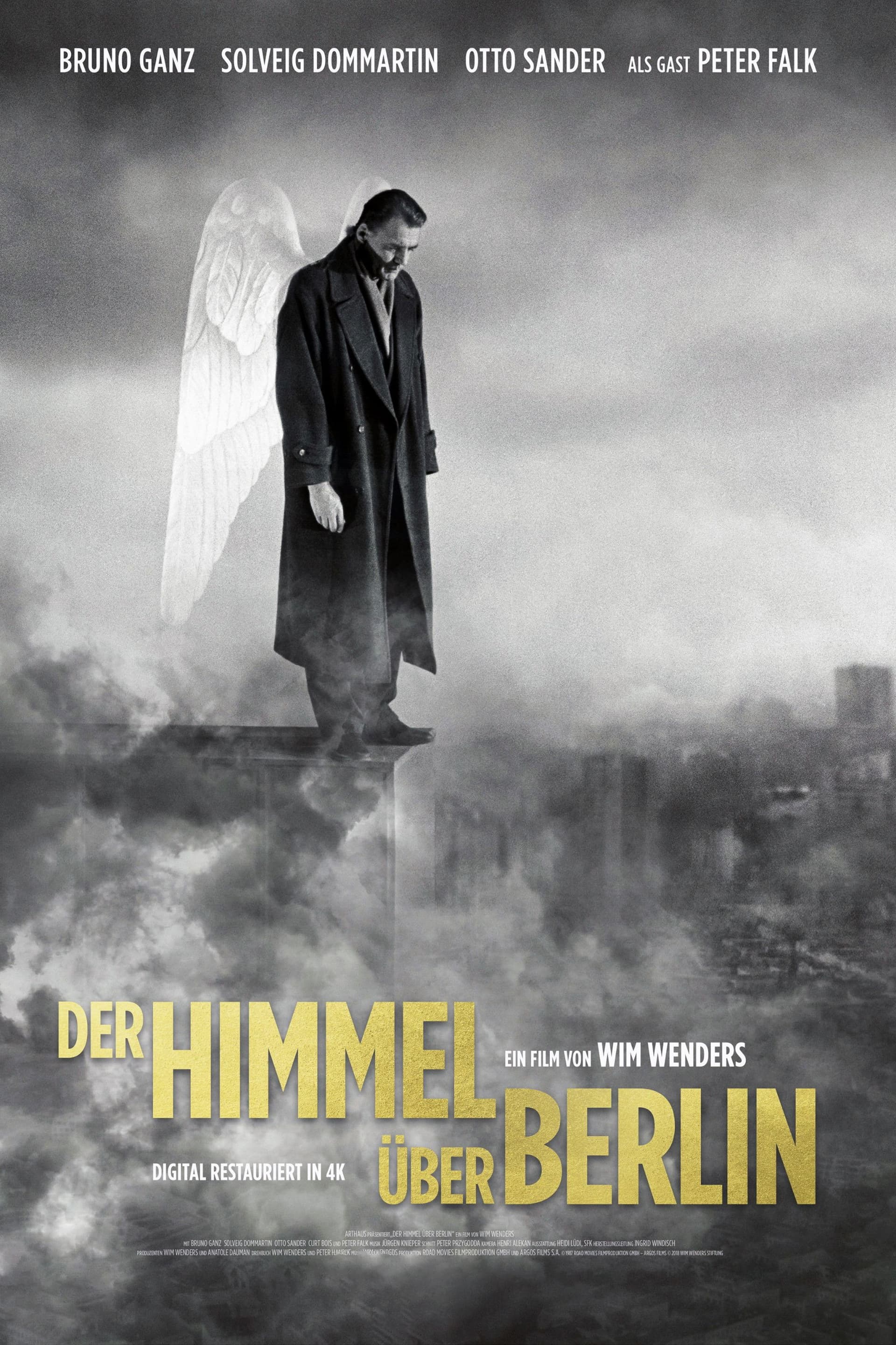 Der Himmel über Berlin / Криле на желанието