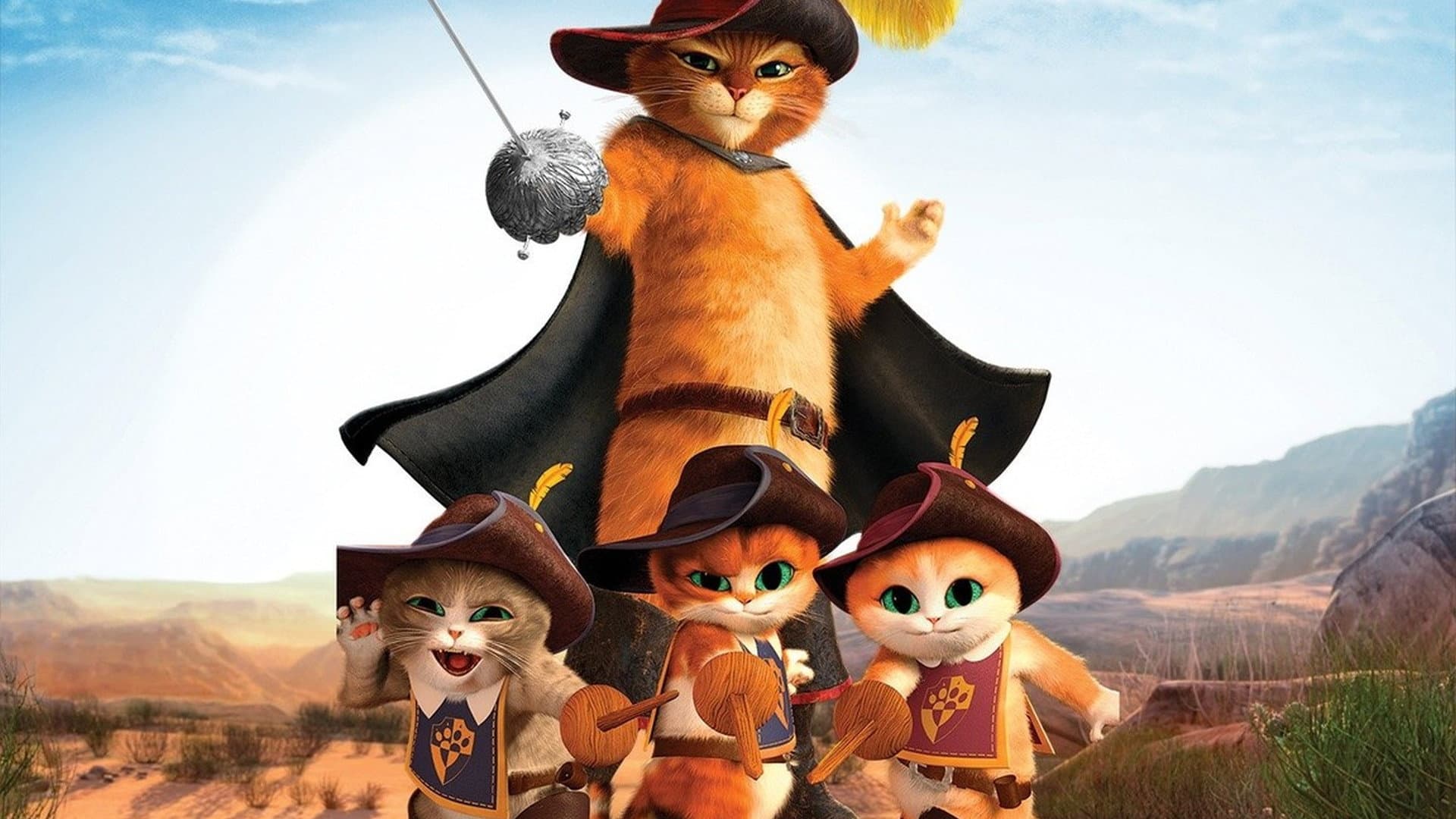 Puss in Boots: The Three Diablos / Котаракът в чизми: Три дявола
