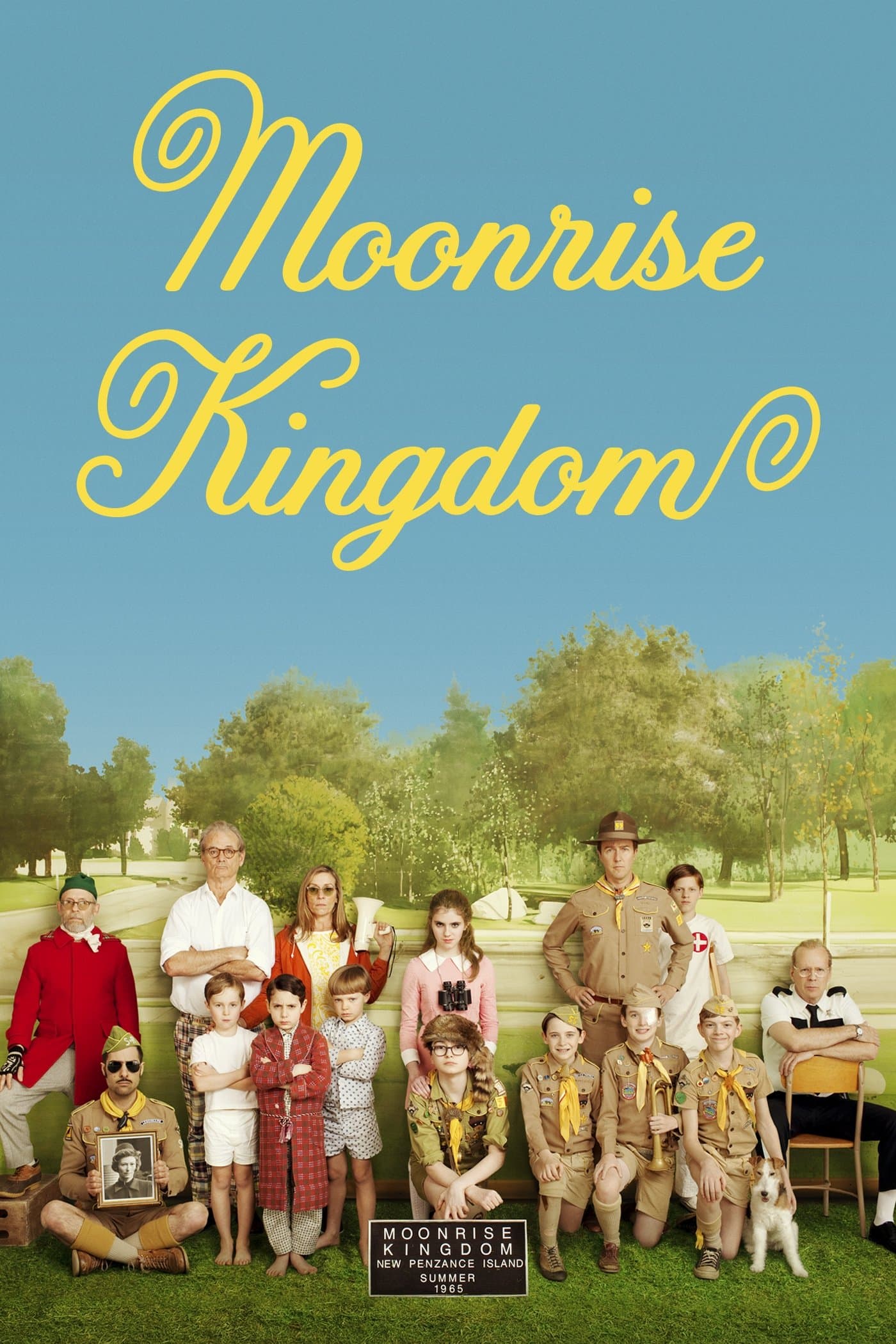 Moonrise Kingdom / В царството на пълнолунието