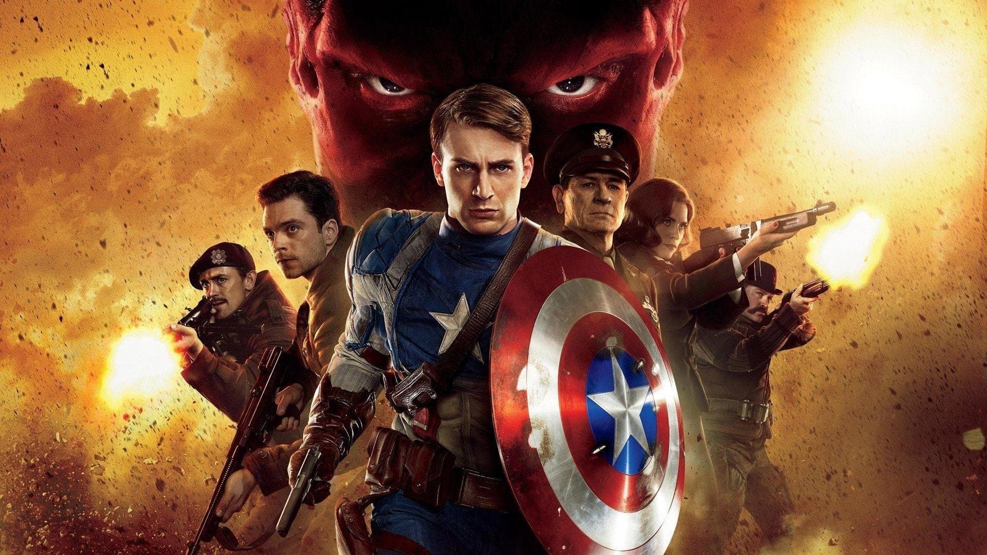 Captain America: The First Avenger / Капитан Америка: Първият отмъстител