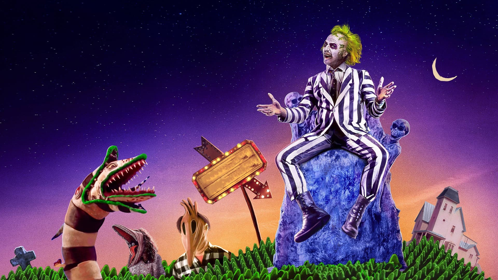 Beetlejuice / Бийтълджус