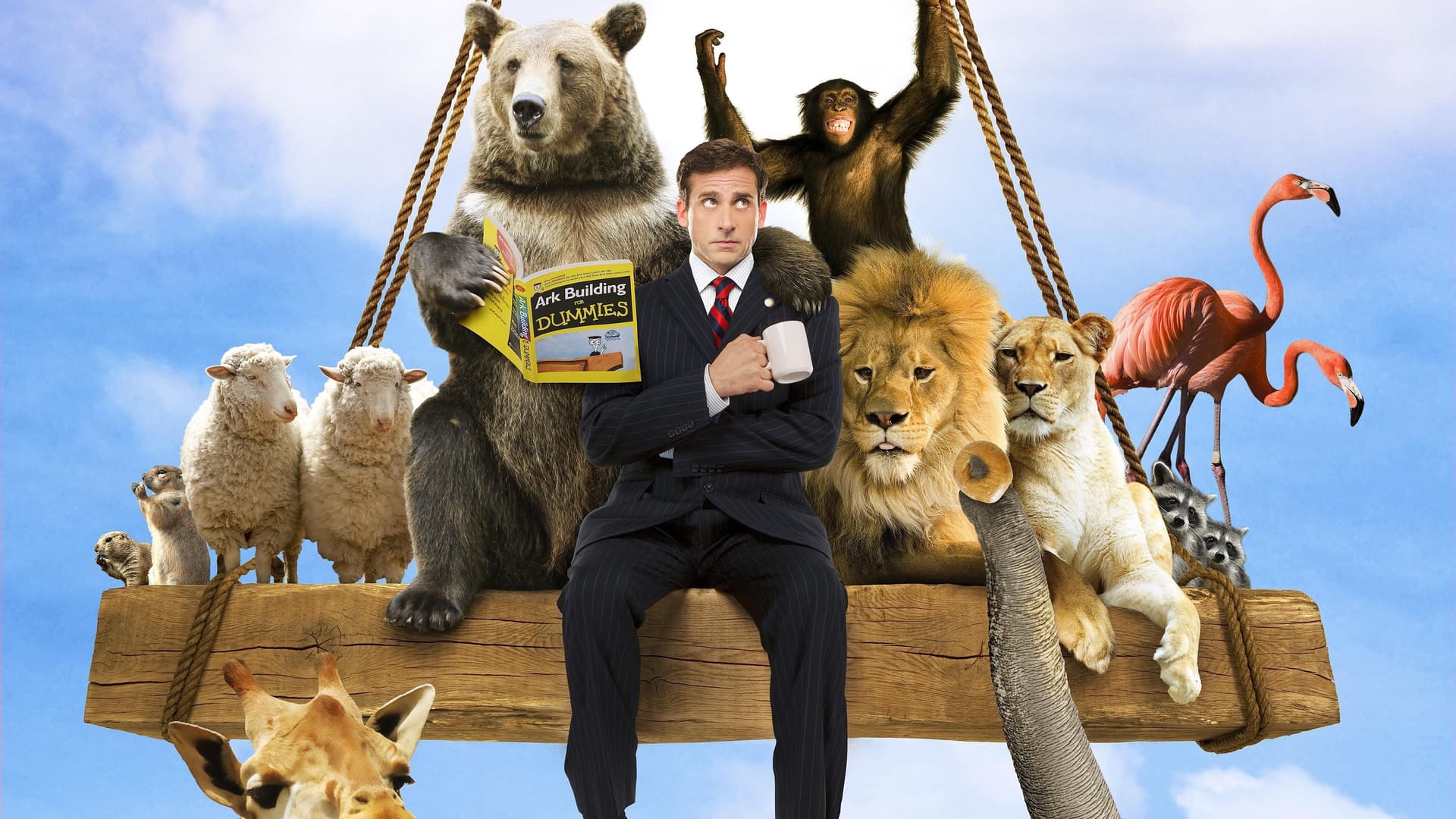 Evan Almighty / Всемогъщият Еван
